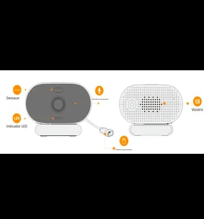 IMOU VERSA (IPC-C22FN-C) -Cámara IP WiFi IMOU VERSA de 2 MP,con lente  2