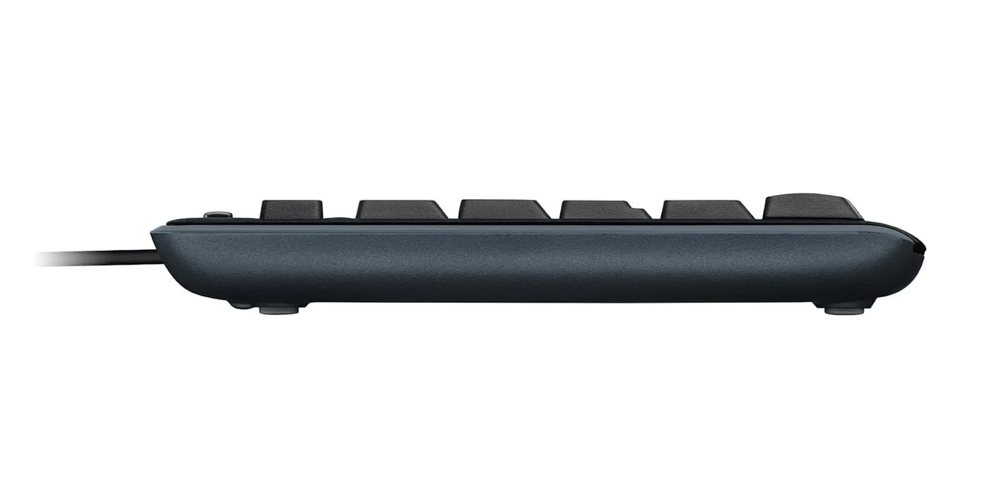 KIT LOGITECH TECLADO/MOUSE MK200 CABLEADO MULTIMEDIA 3