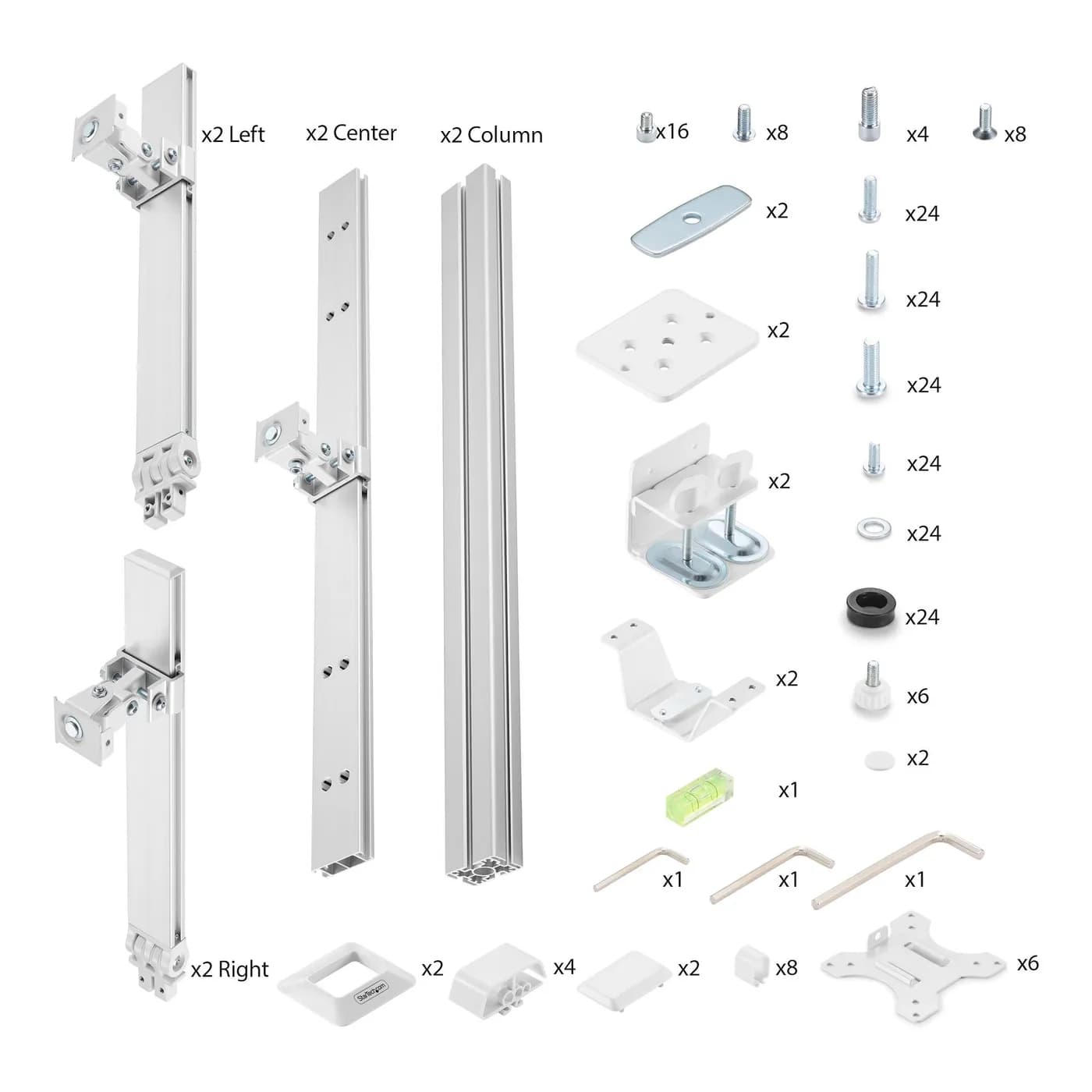 StarTech.com 6-MONITOR-ARM-A soporte para pantalla plana 81.3 cm (32") 11