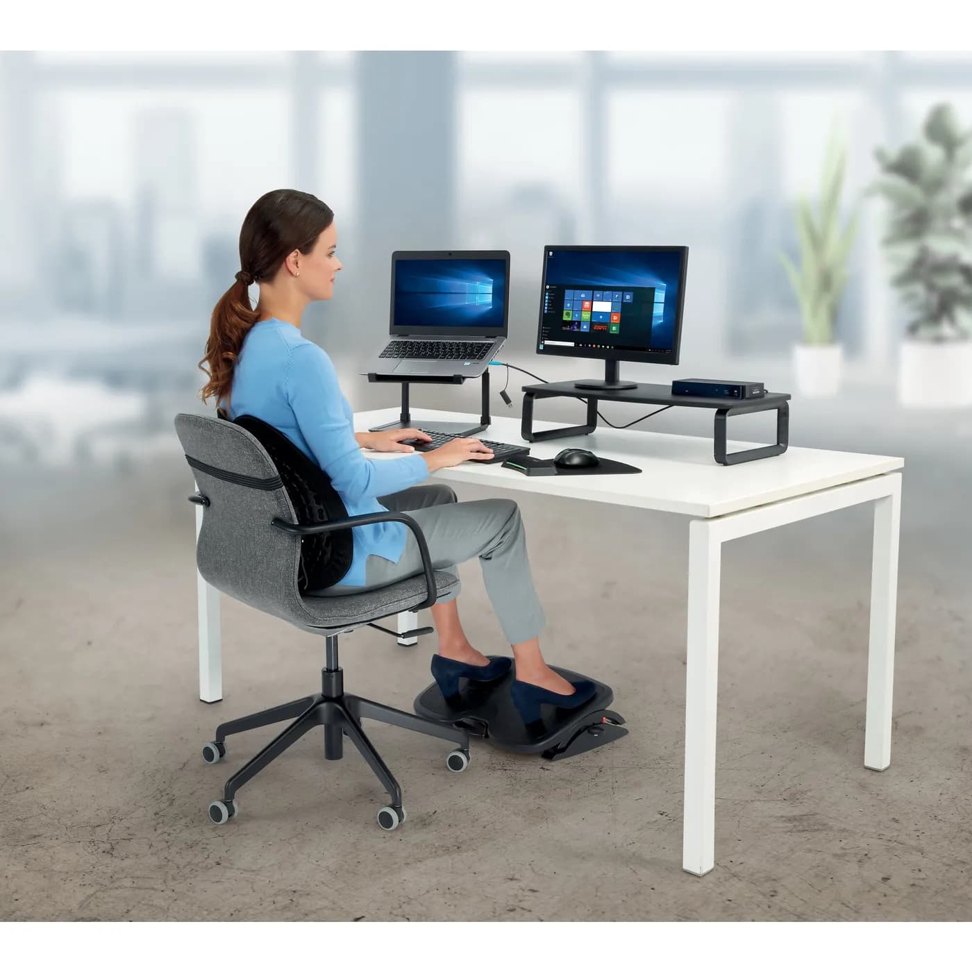 Kensington Respaldo moldeable SmartFit® 14