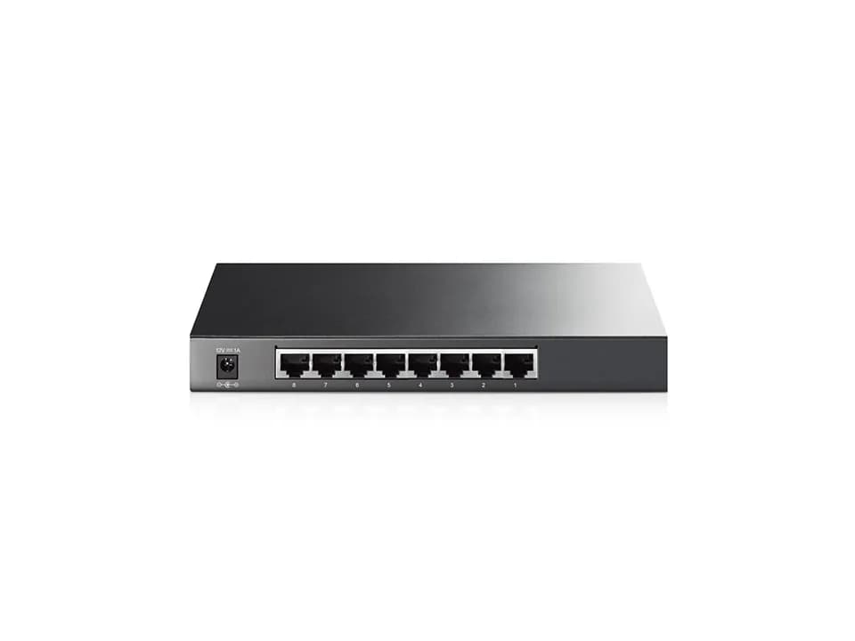 Switch Administrado Gigabit / 8 Puertos / 16 Gbps Capacidad Switching  3