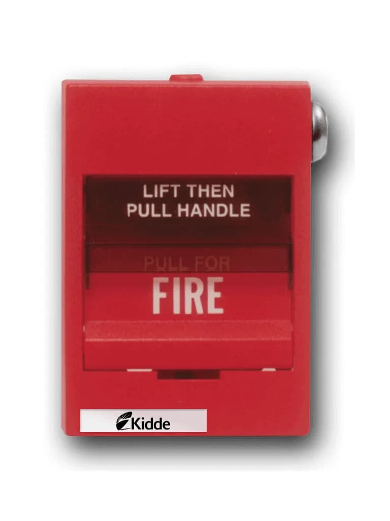 KIDDE F_GSAM278 - Estación Manual Doble Accion / Logo en Ingles 1