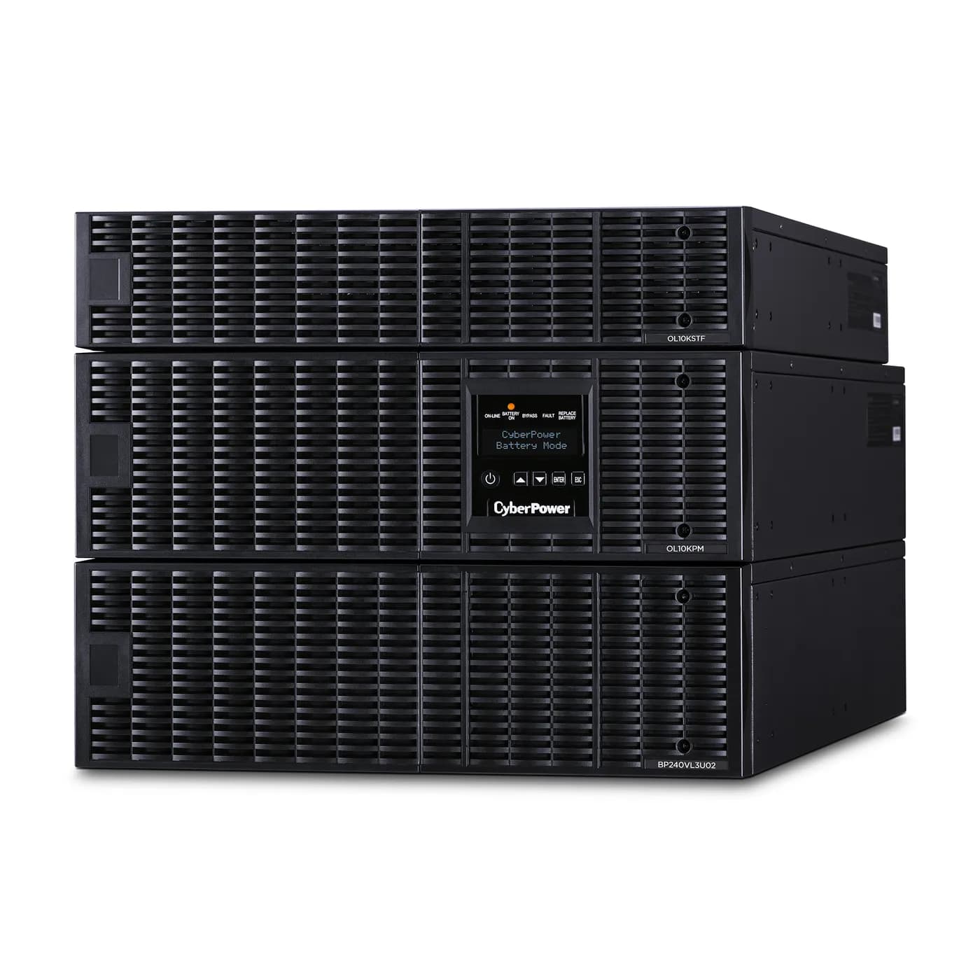 CyberPower OL10KRTF sistema de alimentación ininterrumpida (UPS) Doble 2