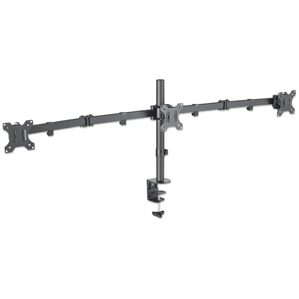 Manhattan Soporte para monitor, de escritorio, movimiento articulado,  3