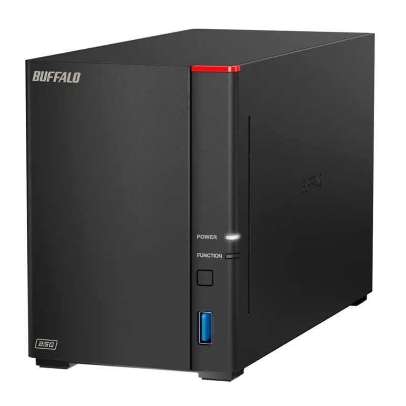 Buffalo LinkStation LS720D NAS 4 TB Unidad de disco duro Negro 5