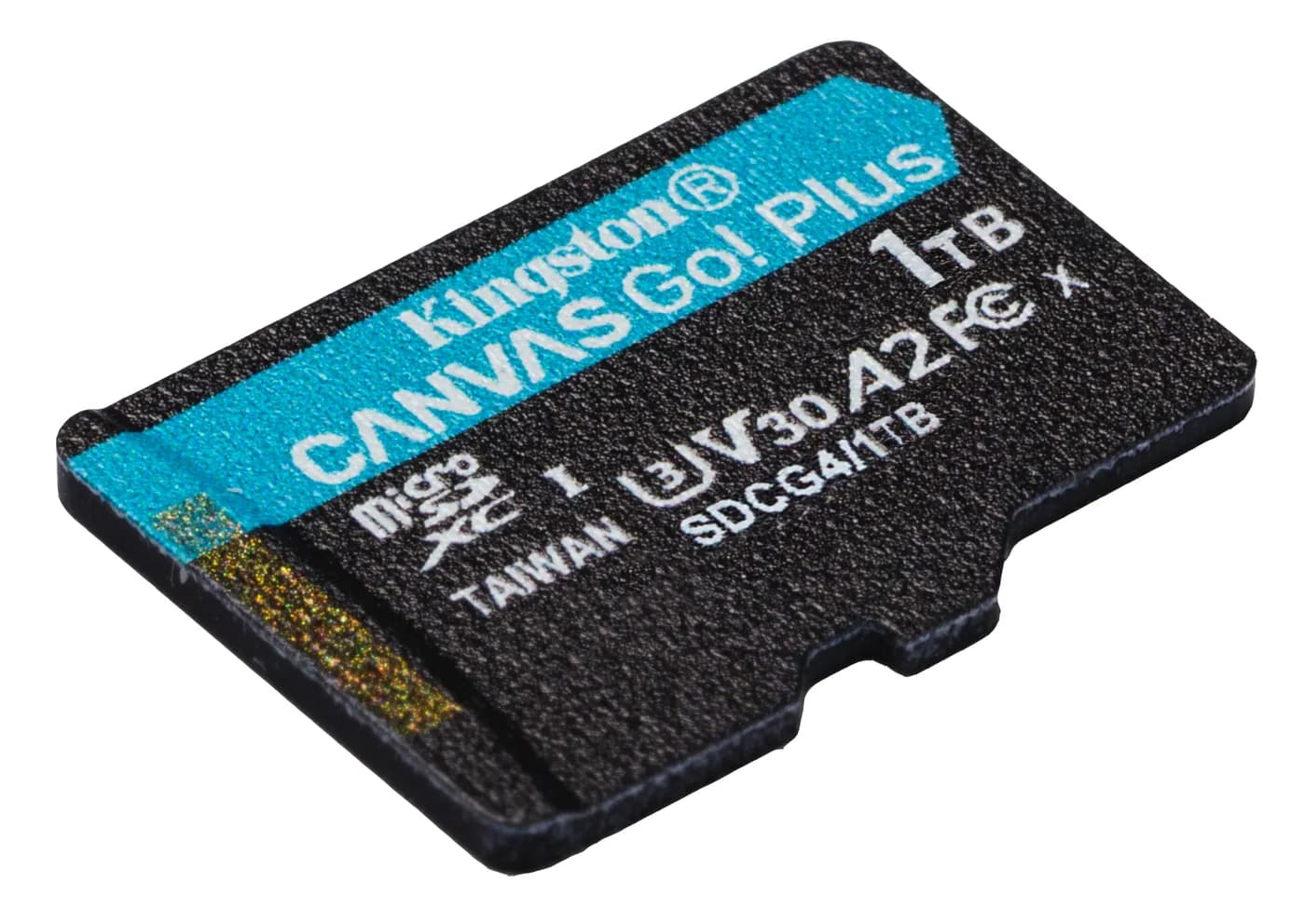 Kingston Technology Canvas Go! Plus 1 TB MicroSD UHS-I Clase 10 4