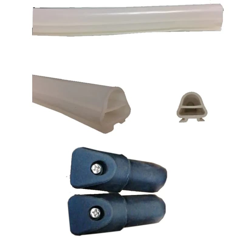 WEJOIN WJDZ120LCVR - Cubierta para tira de  LEDS / Compatible con braz 4