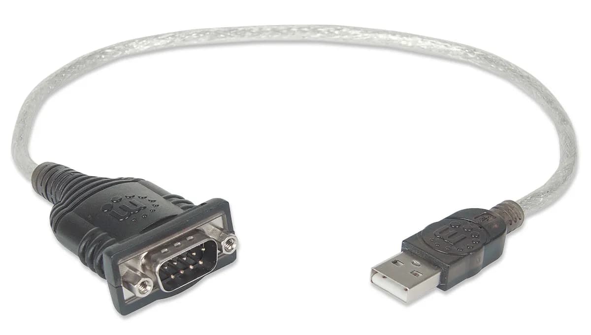 Manhattan Convertidor de USB a Puerto Serie 3