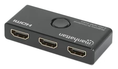 Manhattan 207997 conmutador de vídeo HDMI 2