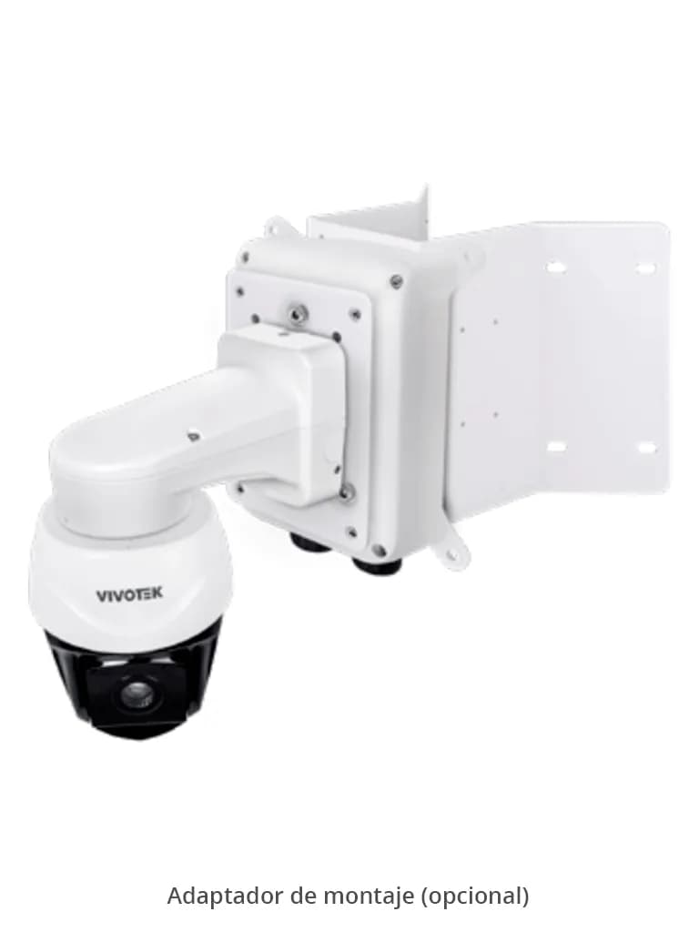 VIVOTEK SD9368-EHL - Cámara IP PTZ Exterior de 2 MP, con Zoom Óptico 4 9
