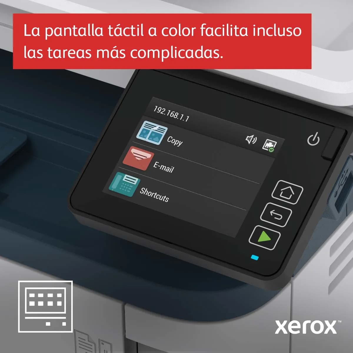 Xerox B315V_DNI Impresora multifunción Laser A4 2400 x 2400 DPI 40 ppm 16