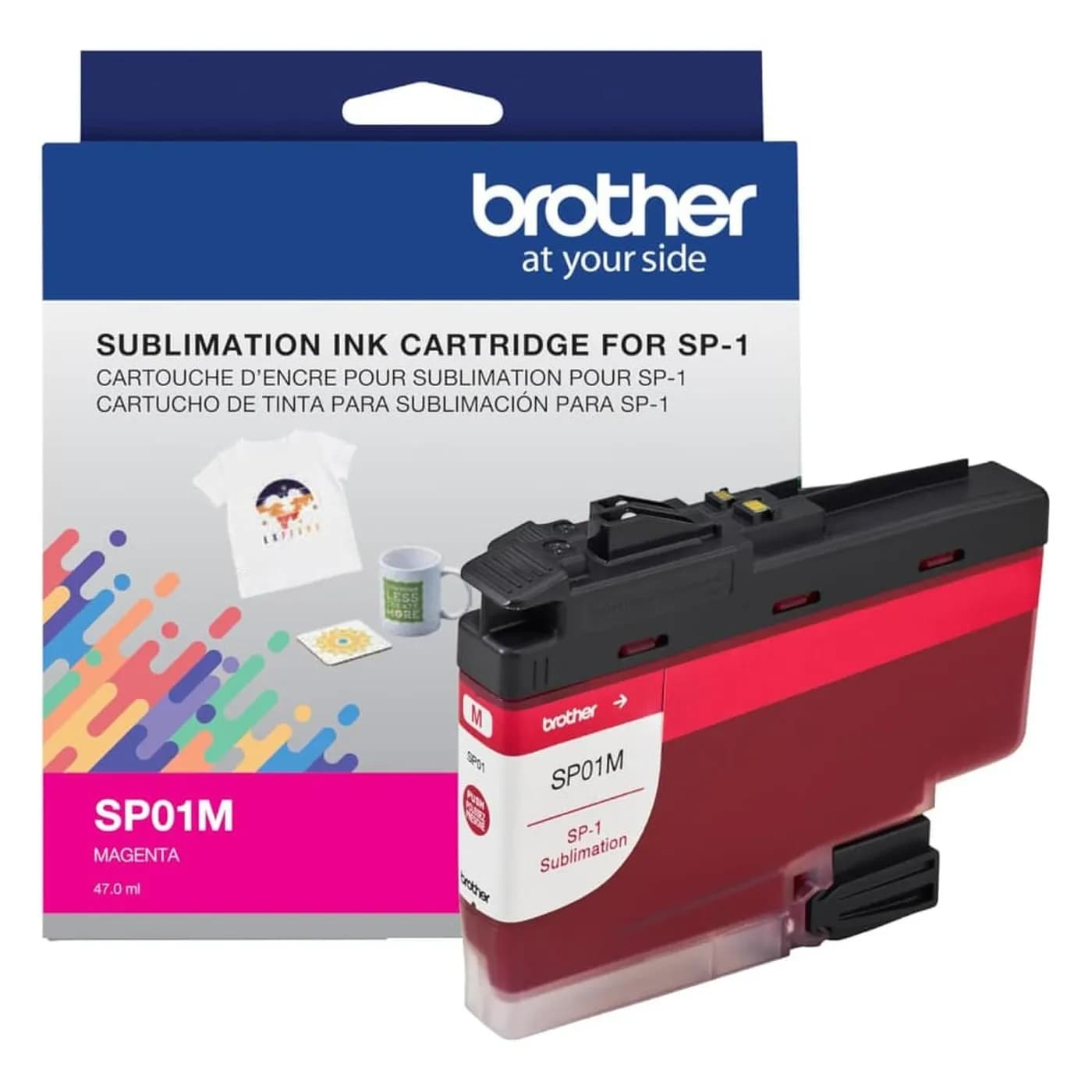 BROTHER TINTA MAGENTA,PARA IMPRESORA SP1MX 2