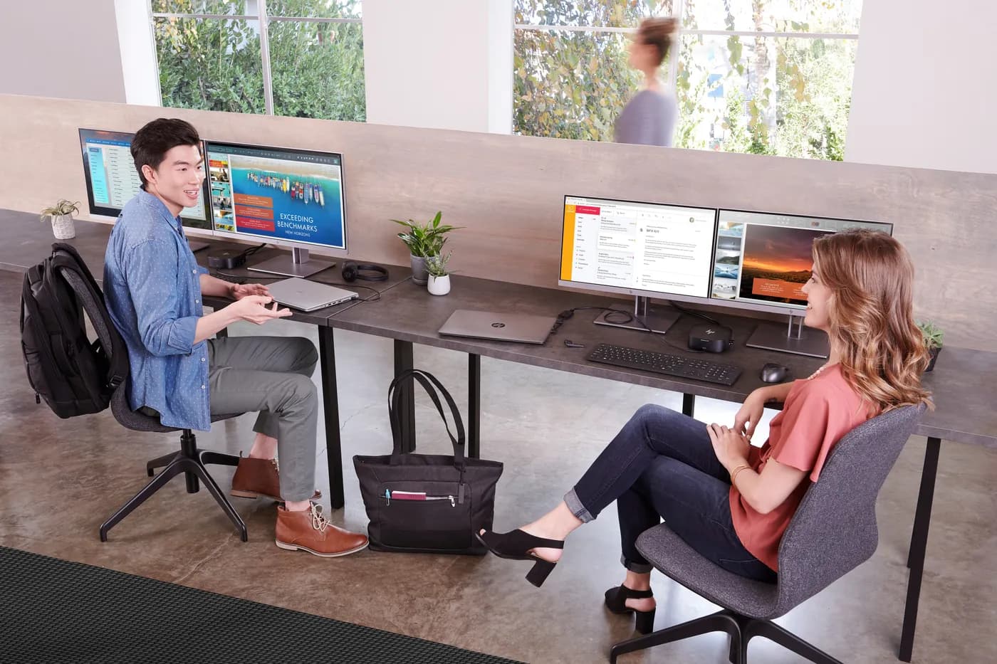 HP Base de conexión universal USB-C/A G2 20