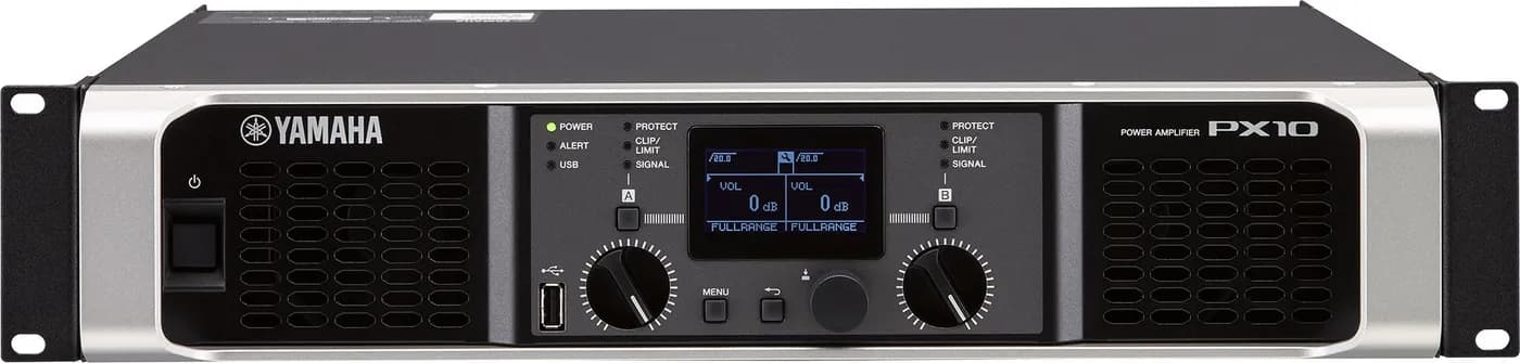 Amplificador de Audio Clase D / 1000 W x 2 a 8Ω / 1200 W x 2 a 4Ω / Ba 2