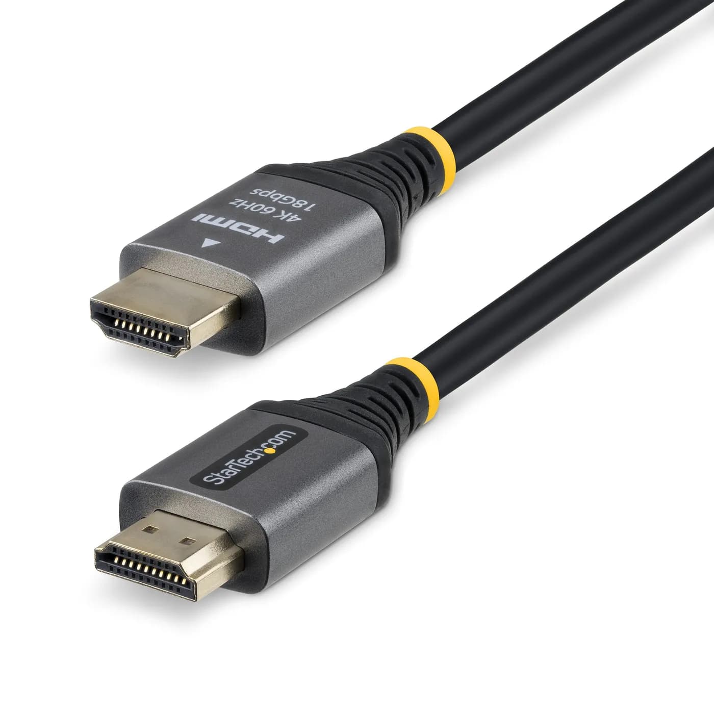 StarTech.com Cable HDMI 2.0 Certificado Premium de Alta Velocidad de 1 3