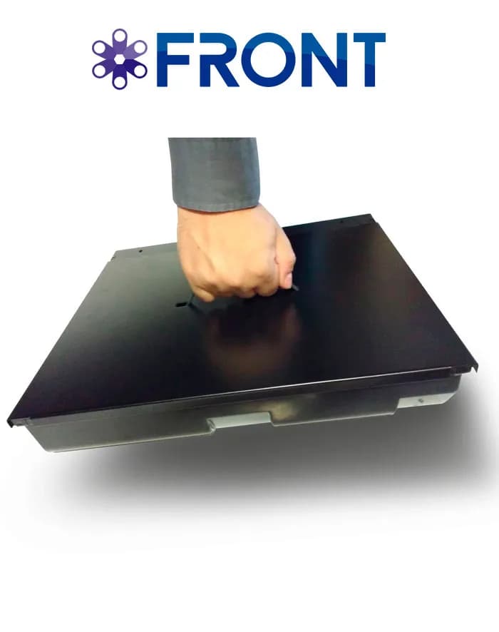 Front TRAY-COVER
