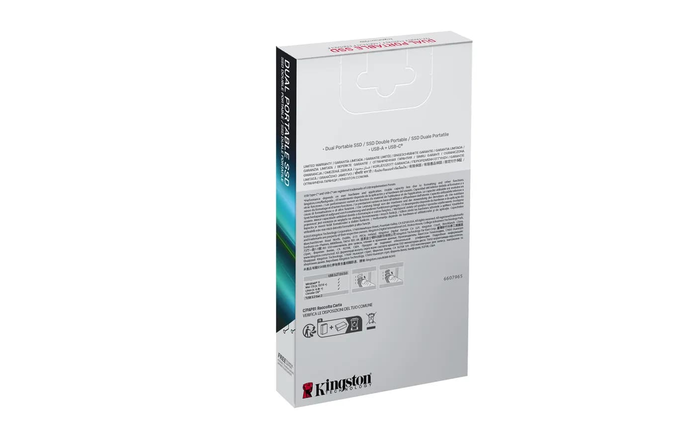 Kingston Technology Dual Portable 512 GB USB Type-A / USB Type-C 3.2 G 6