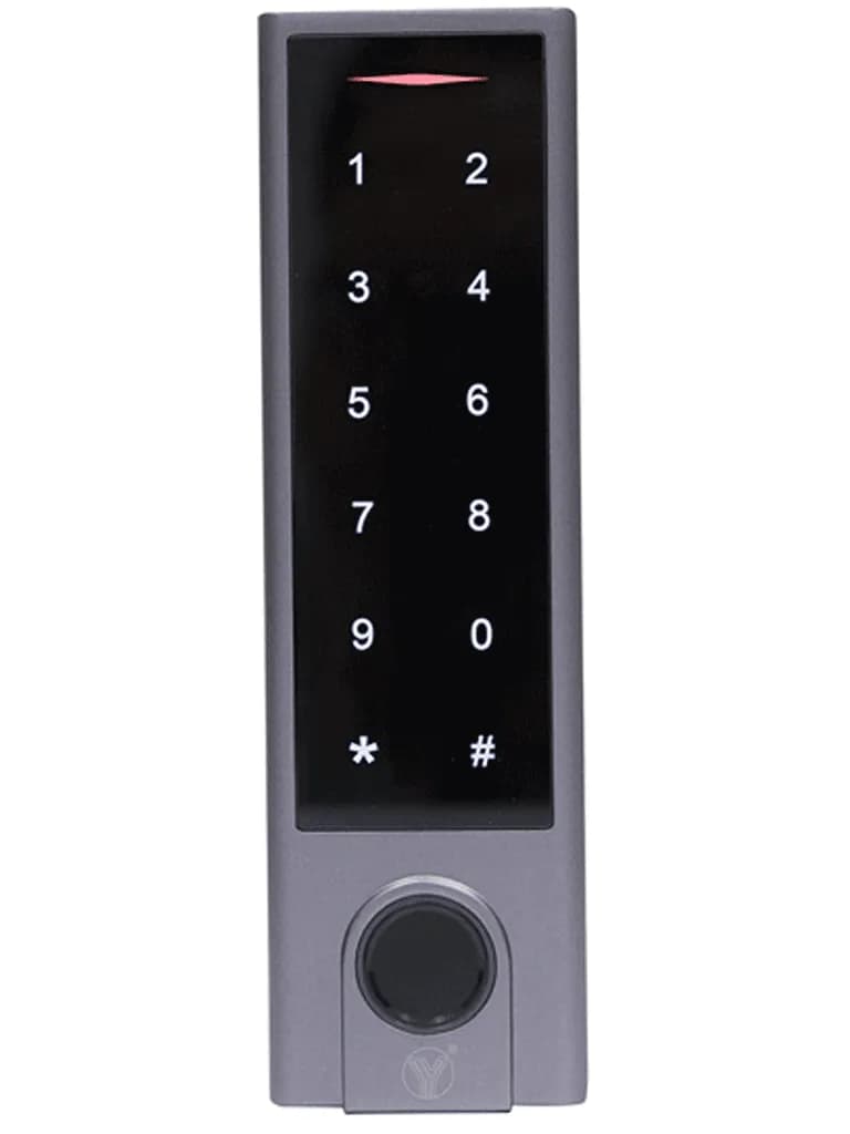 YLI YK1068A - Control de Acceso con Teclado Touch / Huella / Tarjetas  4
