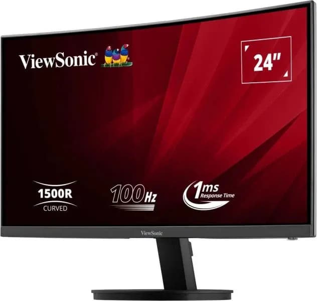 Viewsonic VA VA2416C monitor de computadora 59.9 cm (23.6") 1920 x 108 3