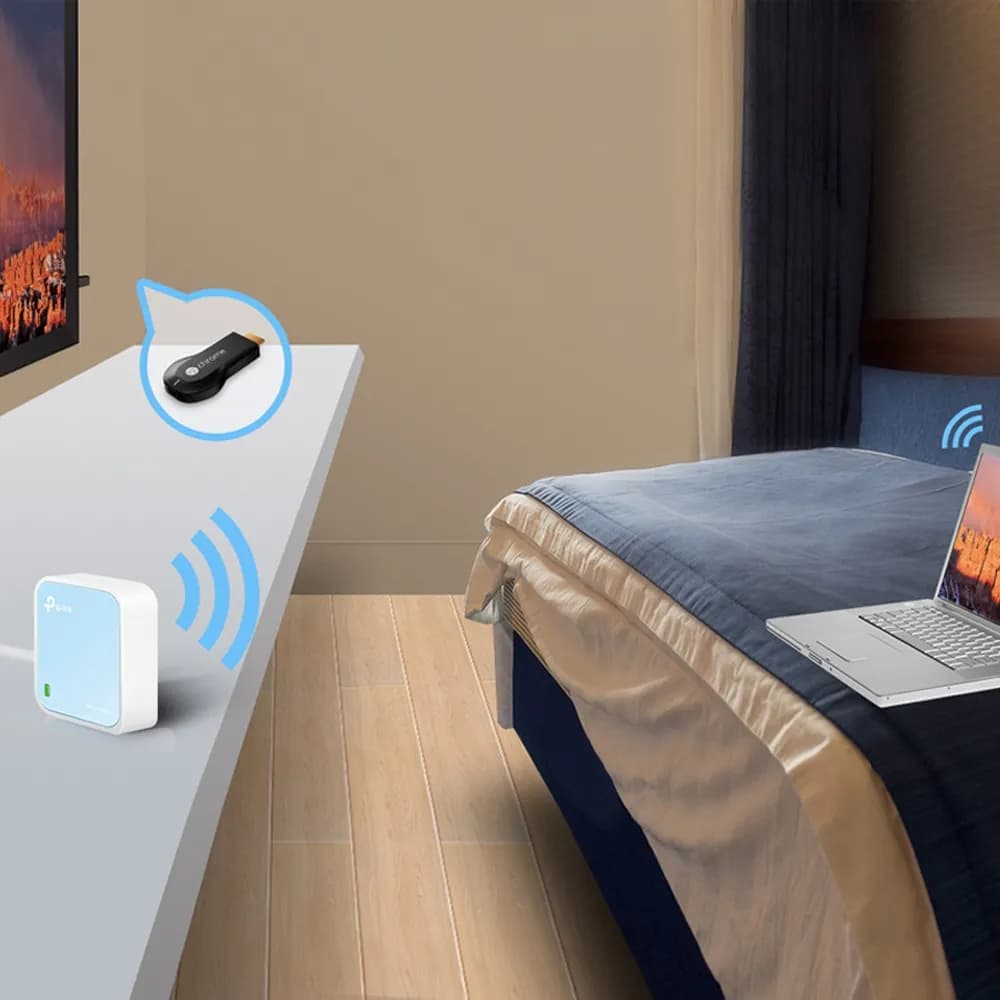 TP-Link TL-WR802N router inalámbrico Ethernet rápido Banda única (2,4  6
