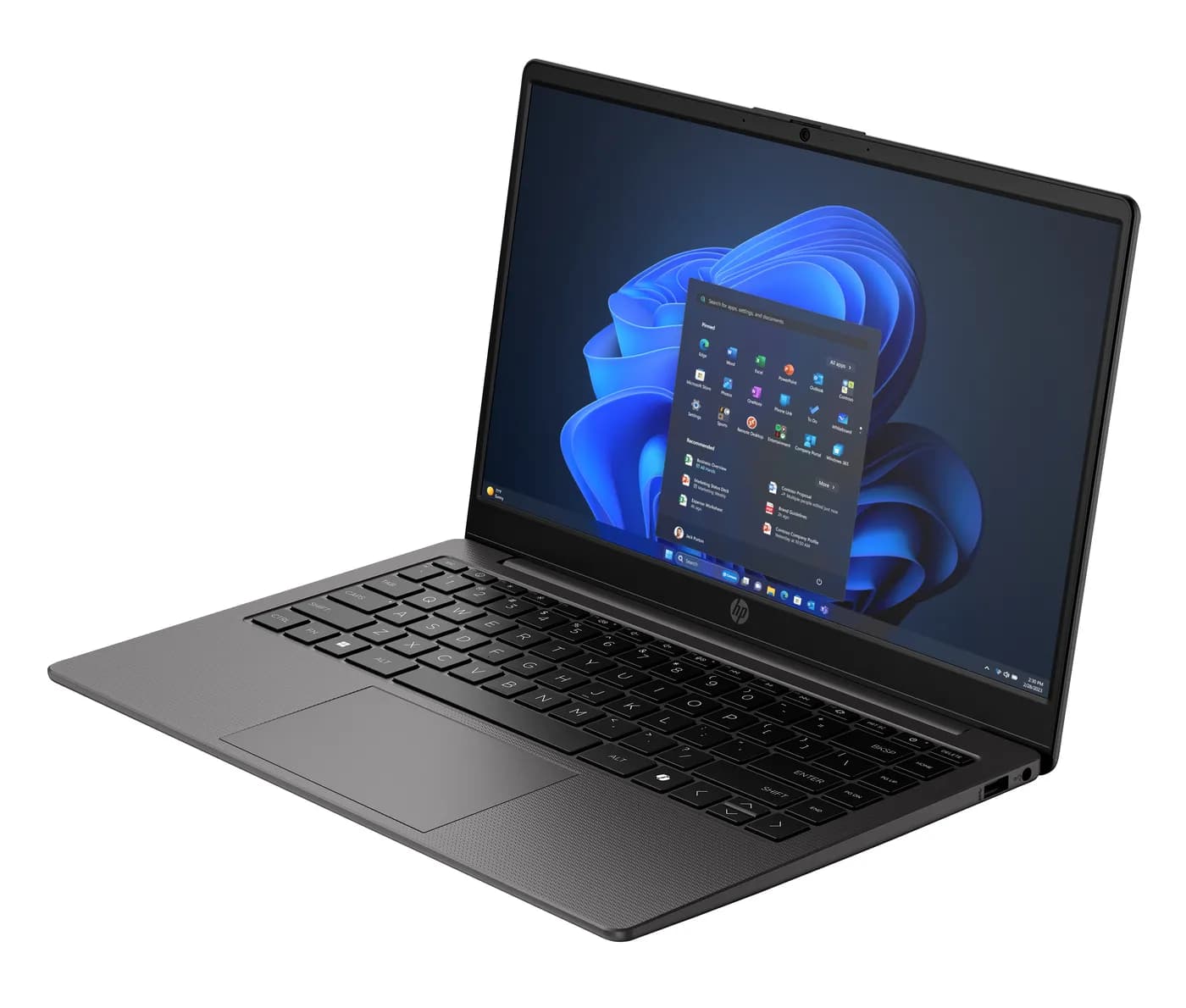 HP 240R G10 Intel Core 5 120U Computadora portátil 35.6 cm (14") HD 8  4