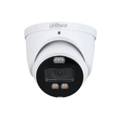 DAHUA DH-HAC-ME1809HN-A-PV - Camara Domo TiOC 4k/ Disuasión Activa/ Il 2