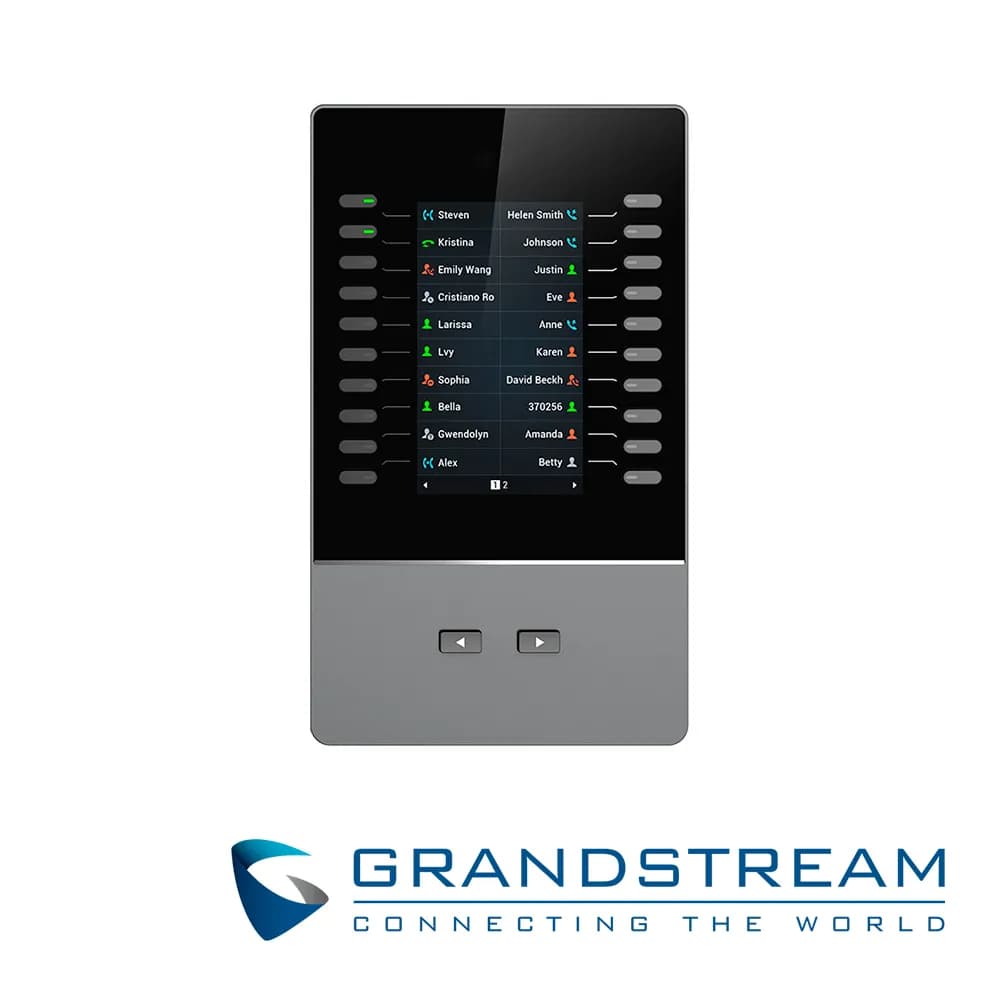 MODULO EXPANSION GRANDSTREAM GBX20 / 20 BOTONES PROGRAMABLES /  PANTAL 2
