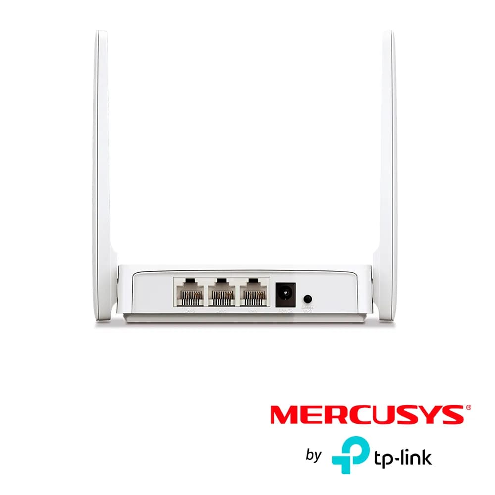 ROUTER INALAMBRICO DUAL BAND AC1200 MERCUSYS AC10 / 802.11AC (WIFI 5)  4