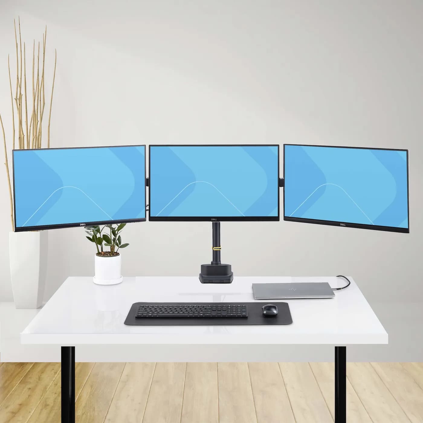 StarTech.com 3MP2AG-MONITOR-ARM soporte para pantalla plana 68.6 cm (2 11