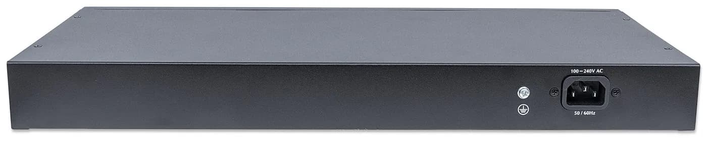 Intellinet Switch Administrable Gigabit Ethernet de 16 puertos PoE+ co 4