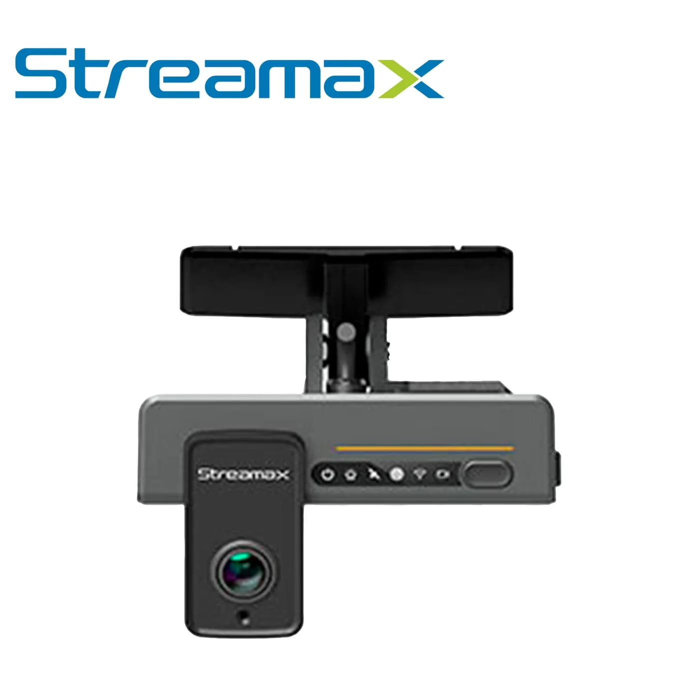 MDVR TIPO DASHCAM STREAMAX ADPLUS 2.0-V1.1 / 5 MP CAMARA FRONTAL - 2 M 6