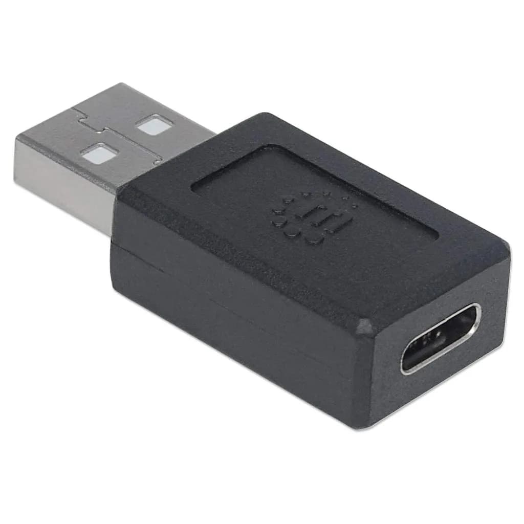 Manhattan Adaptador USB 2.0 de Tipo C a Tipo A 5