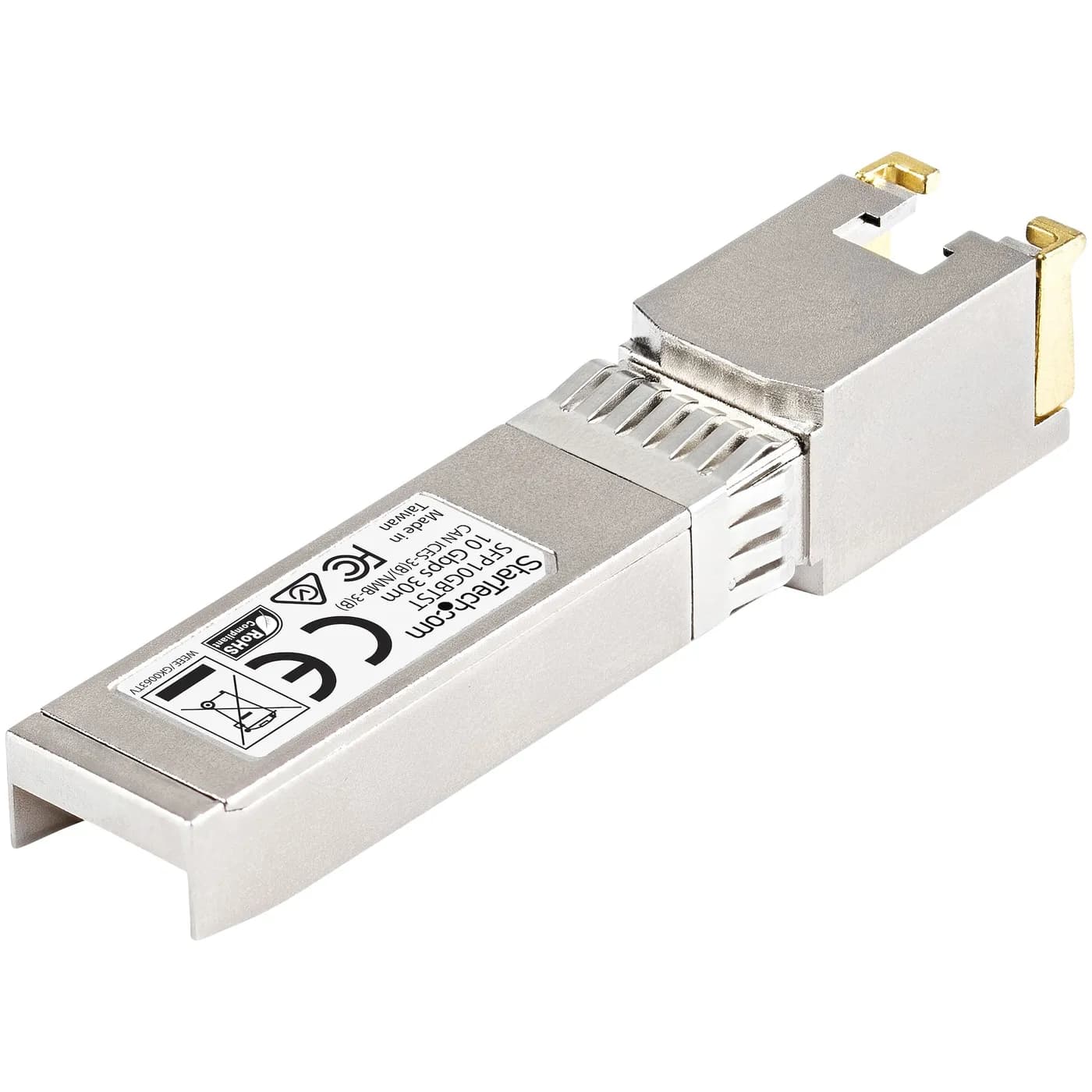 StarTech.com Módulo Transceptor SFP+ Compatible con Cisco SFP-10GB-TC  4