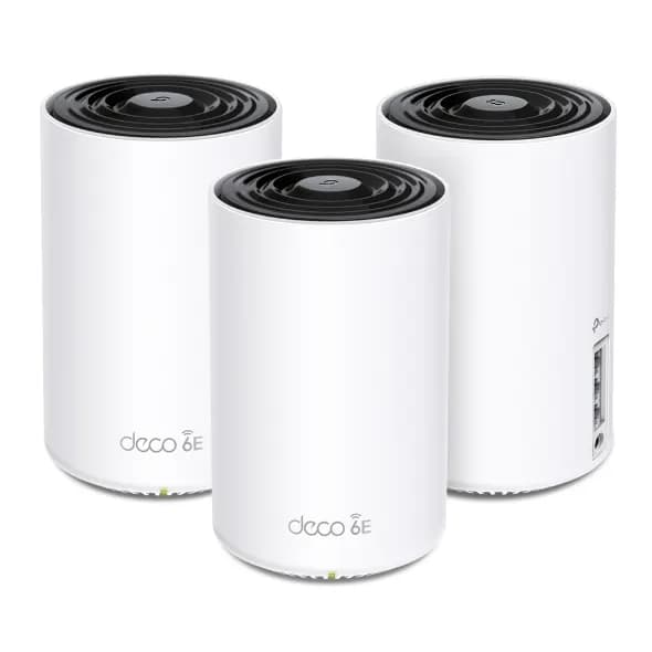 TP-Link Deco XE75 Triple banda (2.4 GHz / 5 GHz / 6 GHz) Wi-Fi 6E (802 2