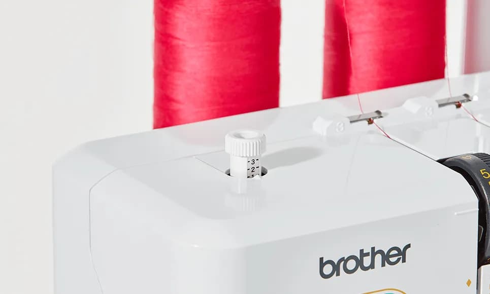 Brother CV3440 máquina de coser Máquina de coser de overlock Mecánico 6