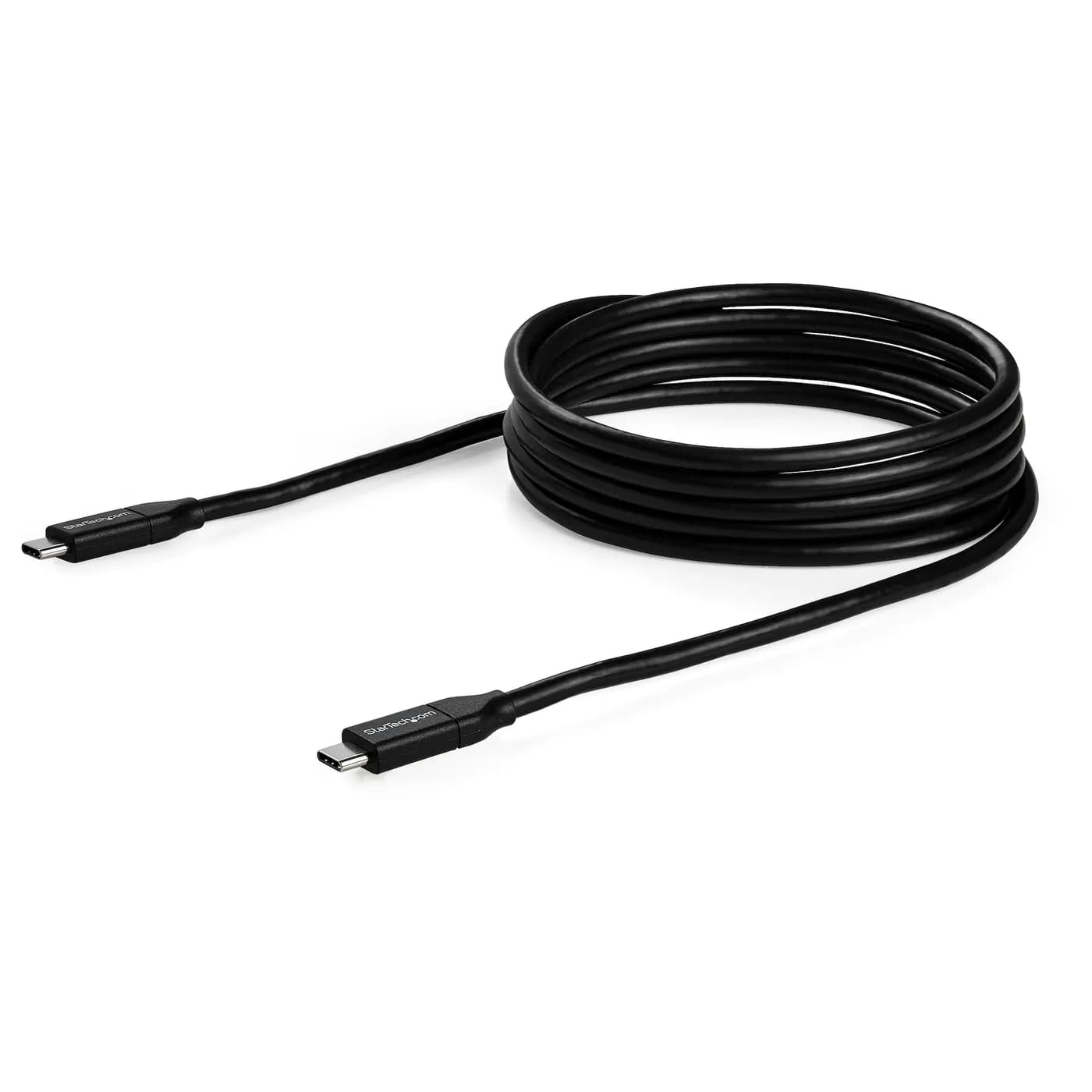 StarTech.com Cable de 2m USB-C a USB-C con capacidad para Entrega de A 4
