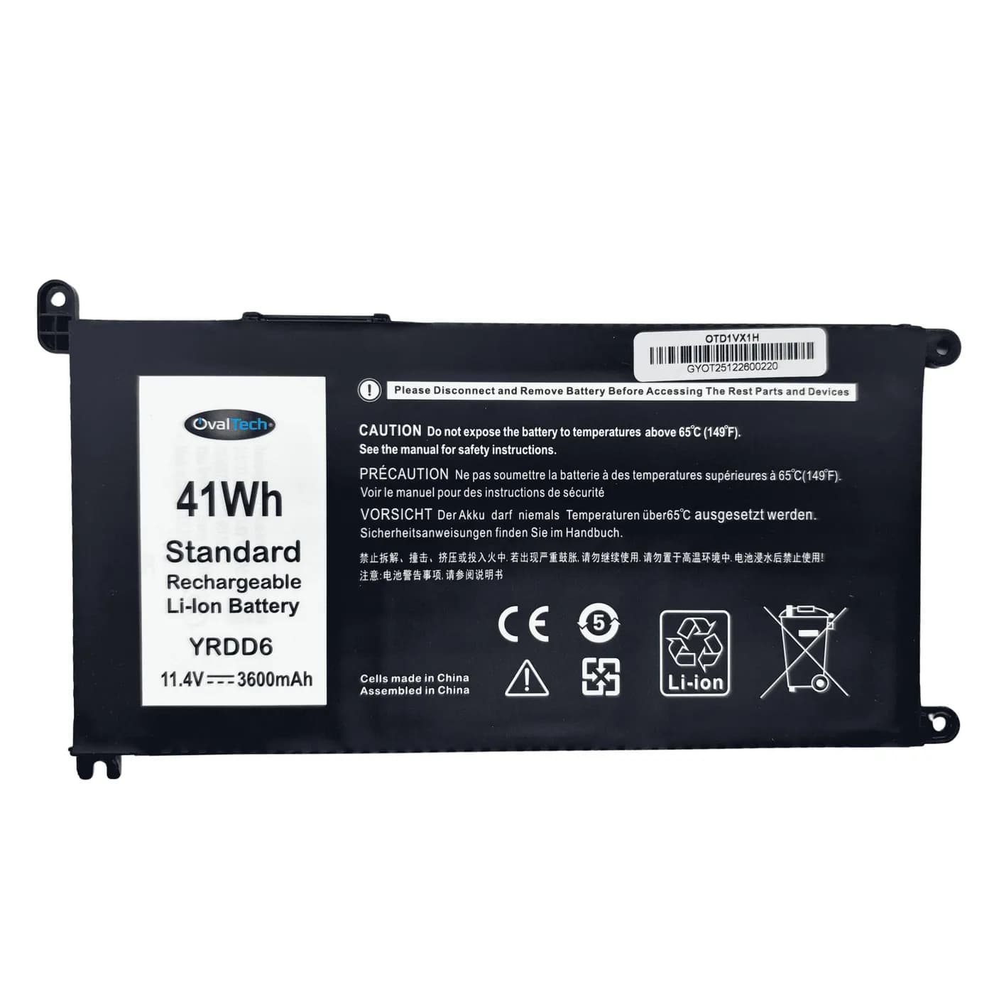 Ovaltech OTD1VX1H