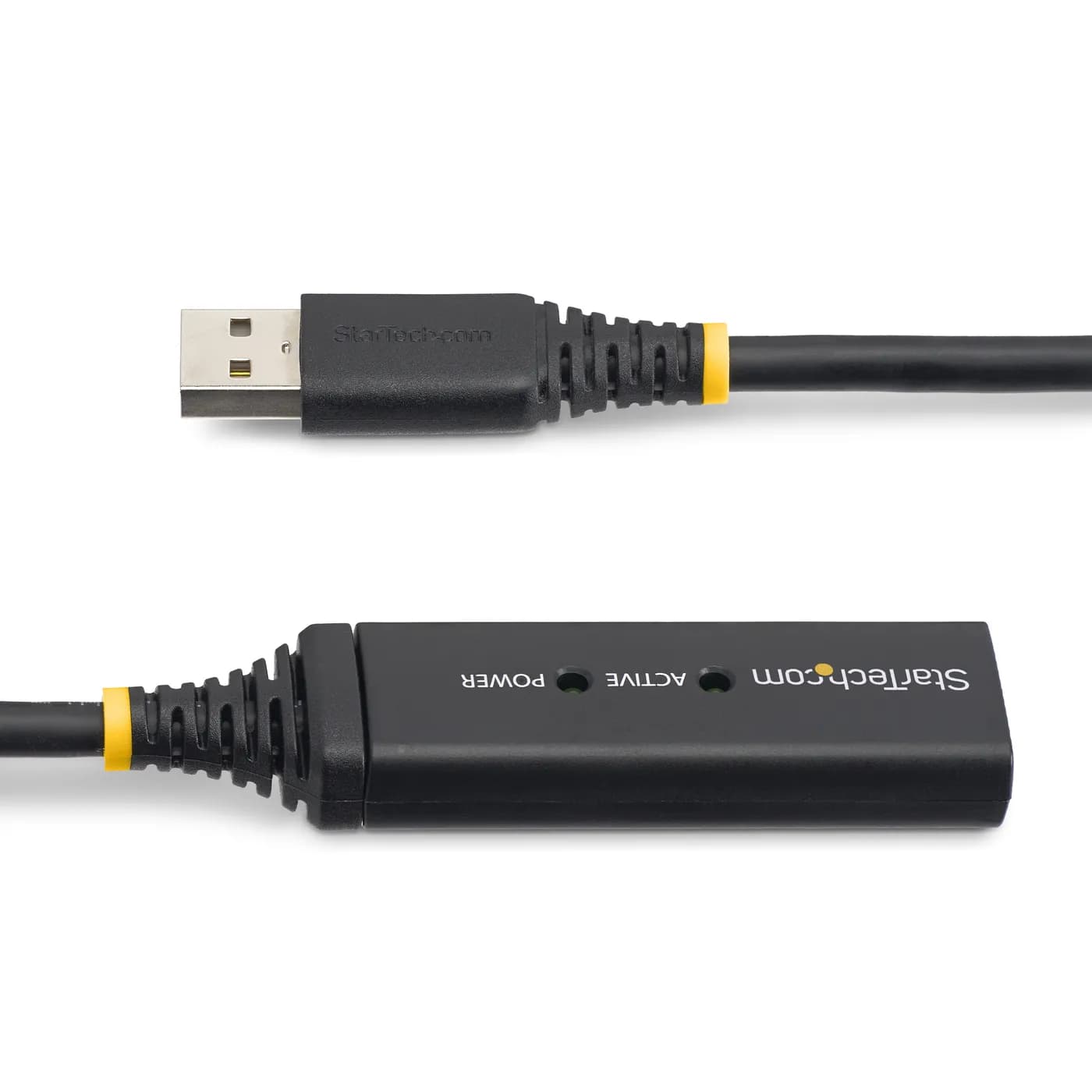 StarTech.com 10m, USB2.0 - USB2.0 cable USB USB A 0.48 Gbit/s Negro 3