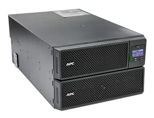 APC SRT10KRMXLT sistema de alimentación ininterrumpida (UPS) Doble con 6