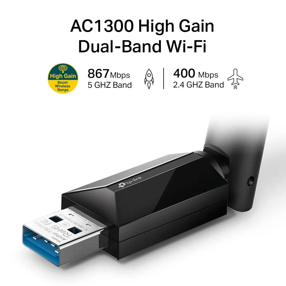 TP-Link Archer T3U Plus WLAN 867 Mbit/s 2