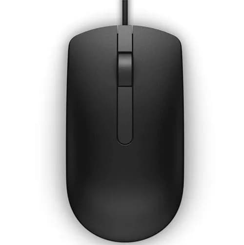 DELL Mouse con cable - MS116 Shipswith LATAM 2