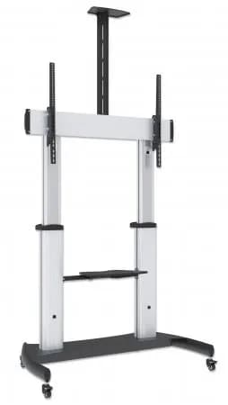 Manhattan 461672 soporte para TV 2.54 m (100") Plata 2