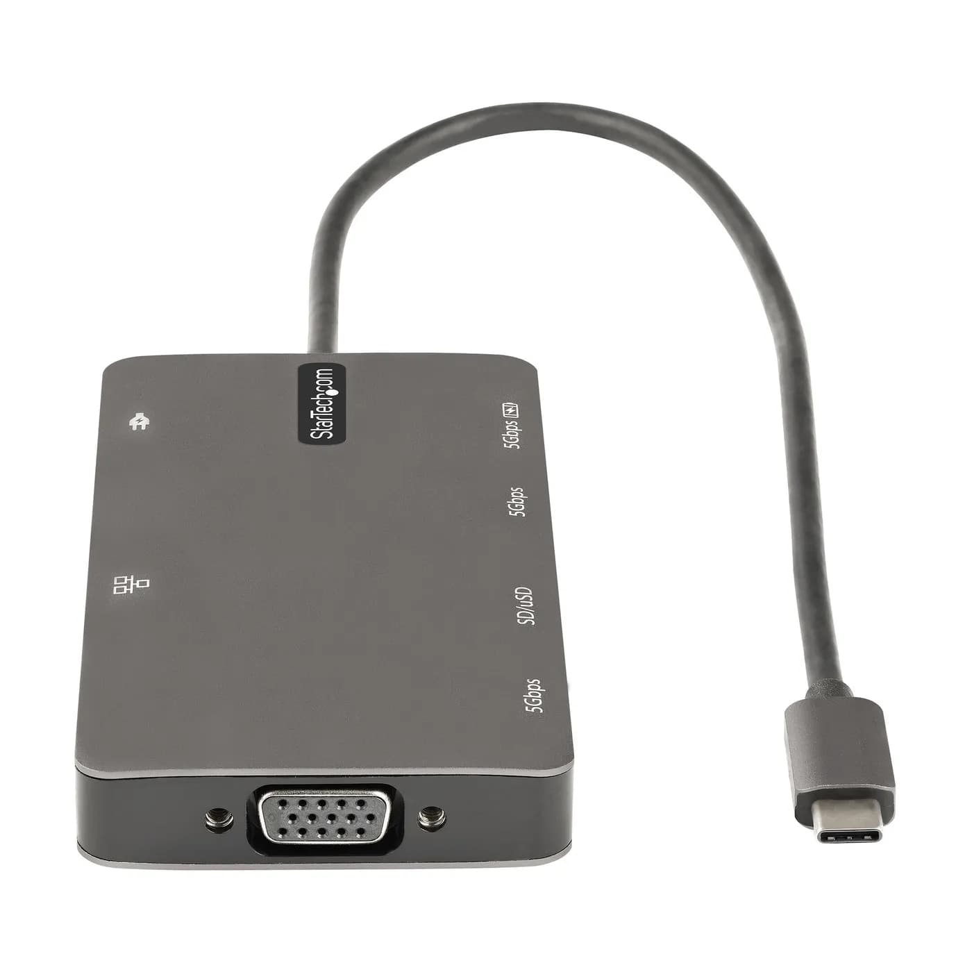 StarTech.com Adaptador Multipuertos USB C - Docking Station de Viajes  4