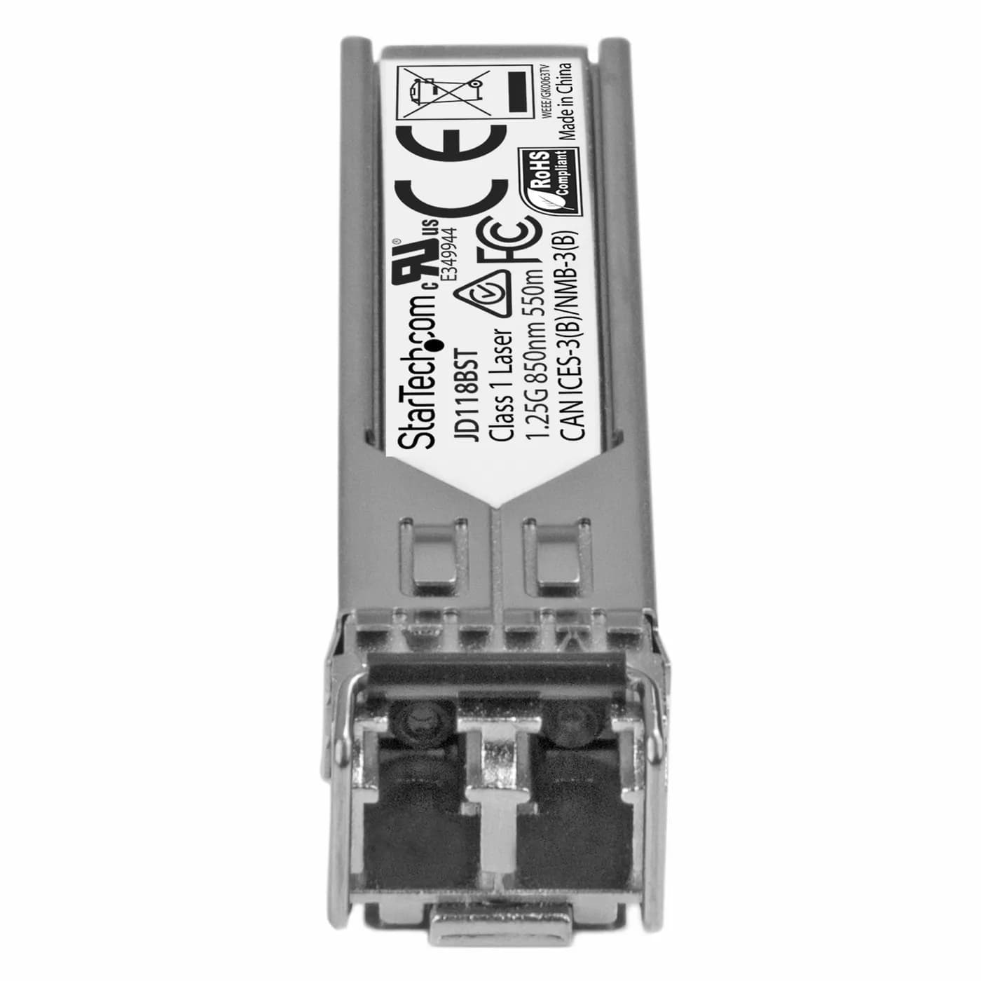 StarTech.com Módulo Transceptor SFP Compatible con HPE JD118B - 1000BA 2