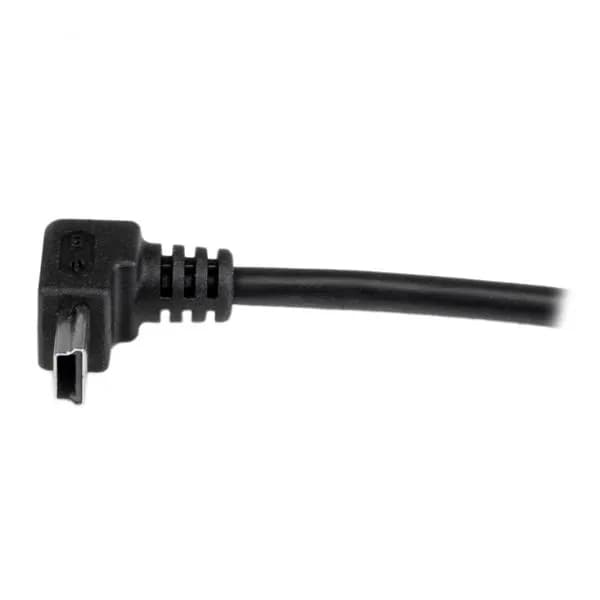 StarTech.com Cable Adaptador 1m USB A Macho a Mini USB B Macho Acodado 5