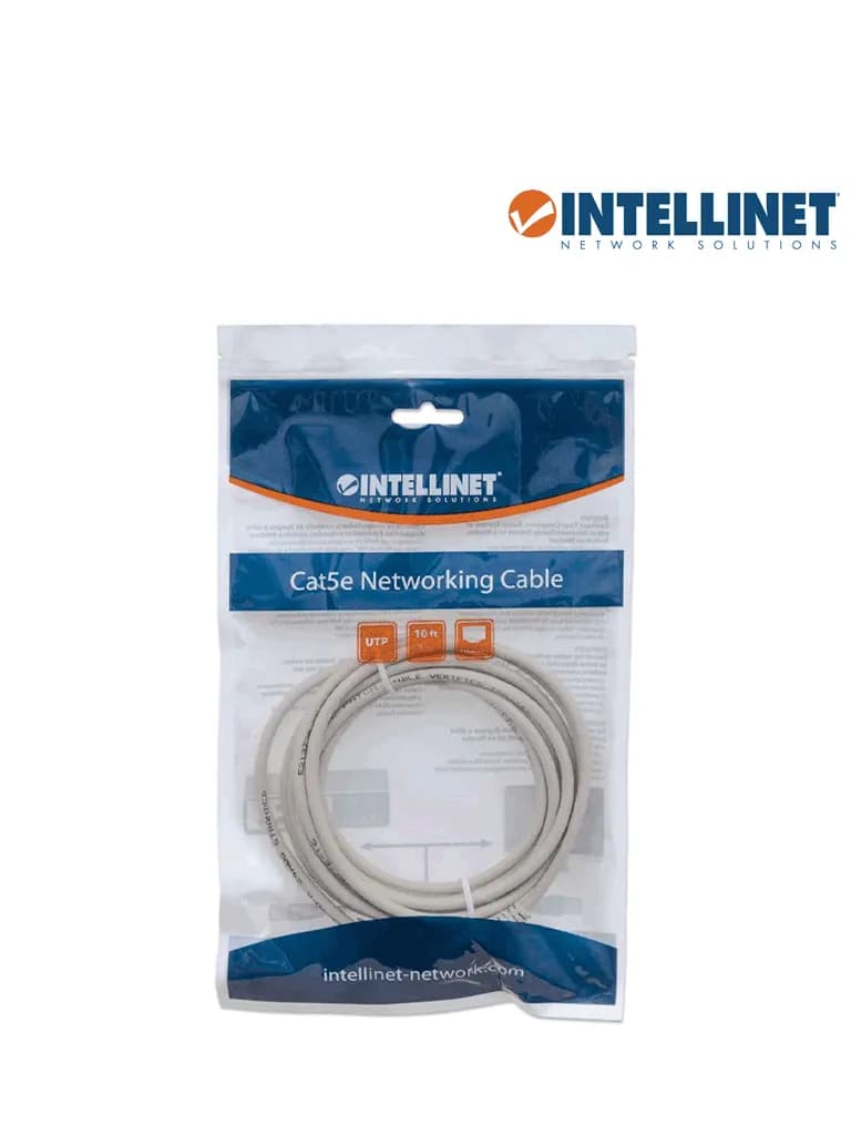 INTELLINET 340373 - Cable patch / CAT 6 / 1.0 Metro ( 3.0F) / UTP Gris 2