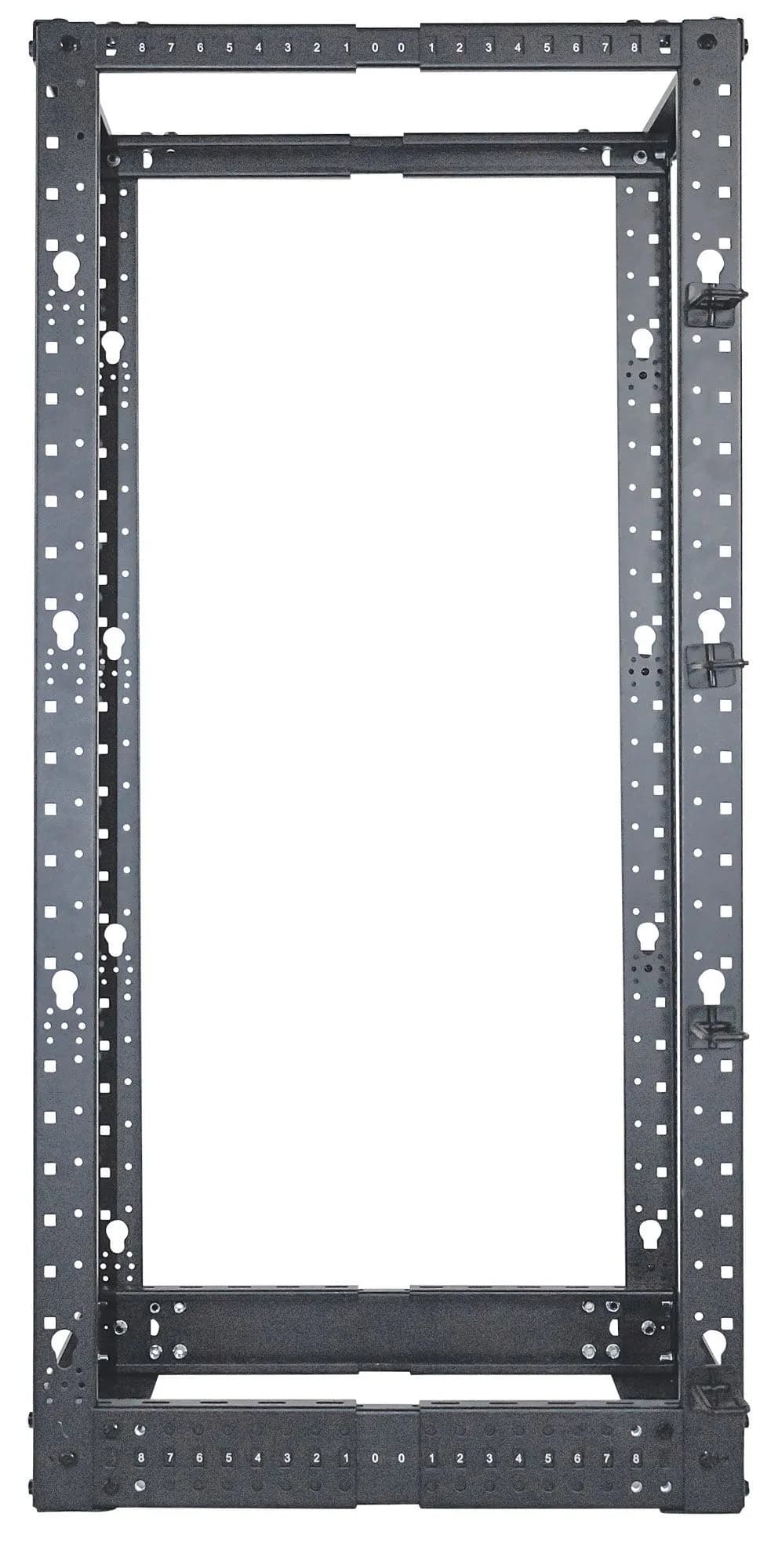 Intellinet 714242 armario rack 26U Rack o bastidor independiente Negro 5