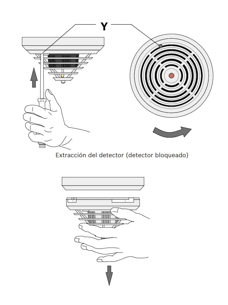 BOSCH F_FCPO320R470- Detector de humos, óptico tecnología convencional 2