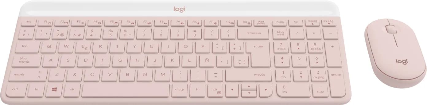 Logitech 920-011312 teclado Ratón incluido Oficina RF inalámbrico QWER 3