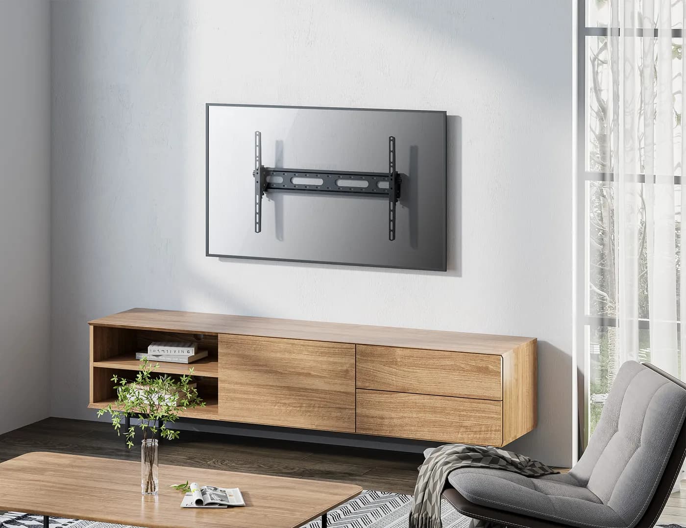 Manhattan Soporte inclinable de pared para TV 11